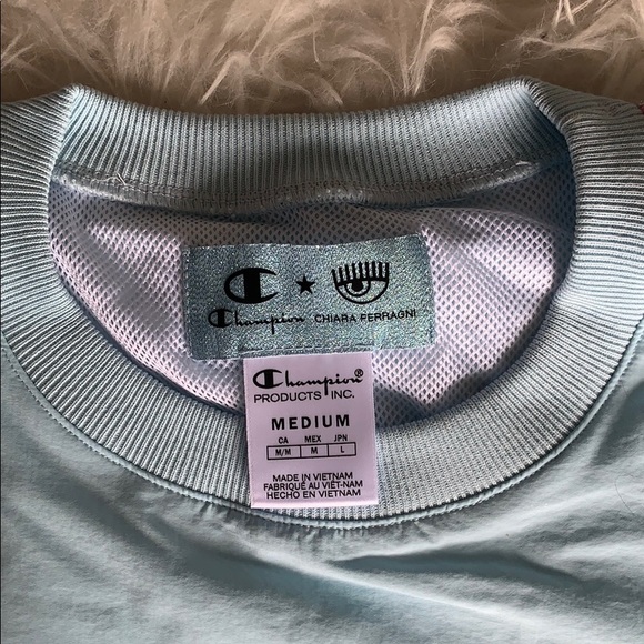 NWOT Champion X Chiara Ferragni sweatshirt (M) - Picture 7 of 11